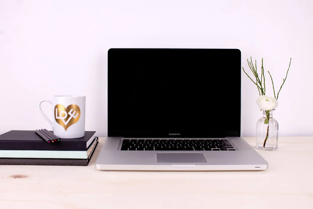 Designer’s dual-screen workstation